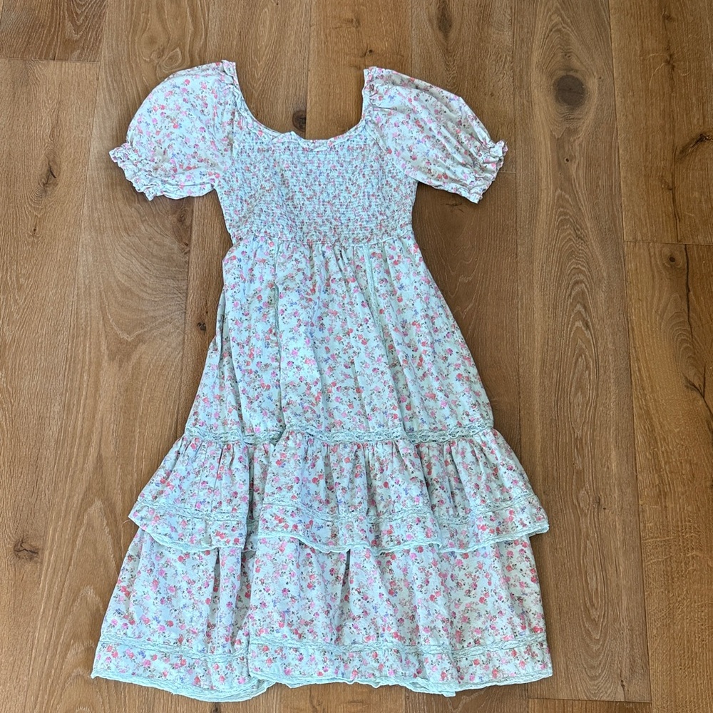 LoveShackFancy Target Floral Dress